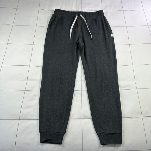 Vuori Pants Womens Small Gray Charcoal Performance Jogger Athletic Sporty Travel - Picture 2 of 11